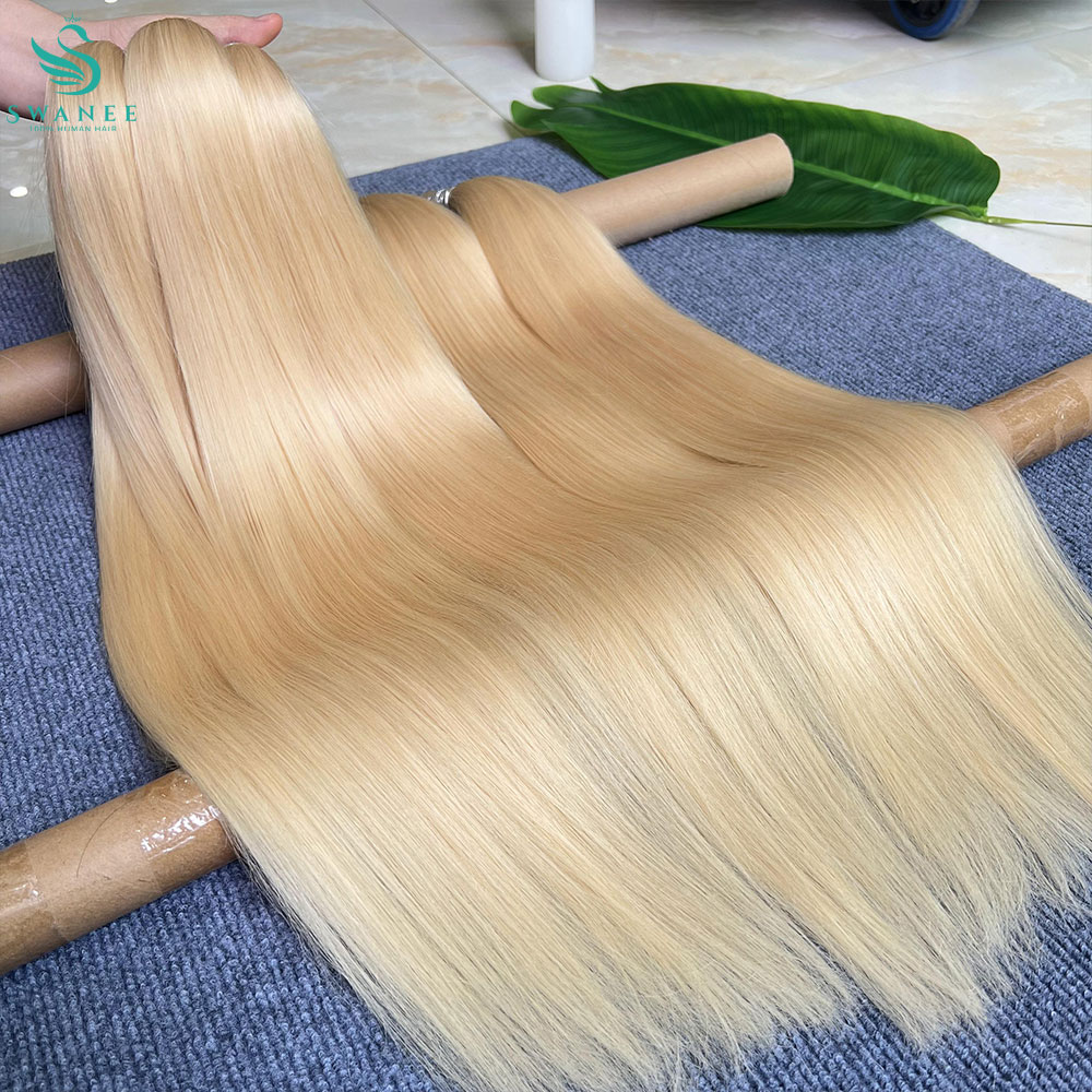 ผมต่อแท้ 100% สี 613 แบบไม่มีต - Hair Care Honey บทวิจารณ์และราคา