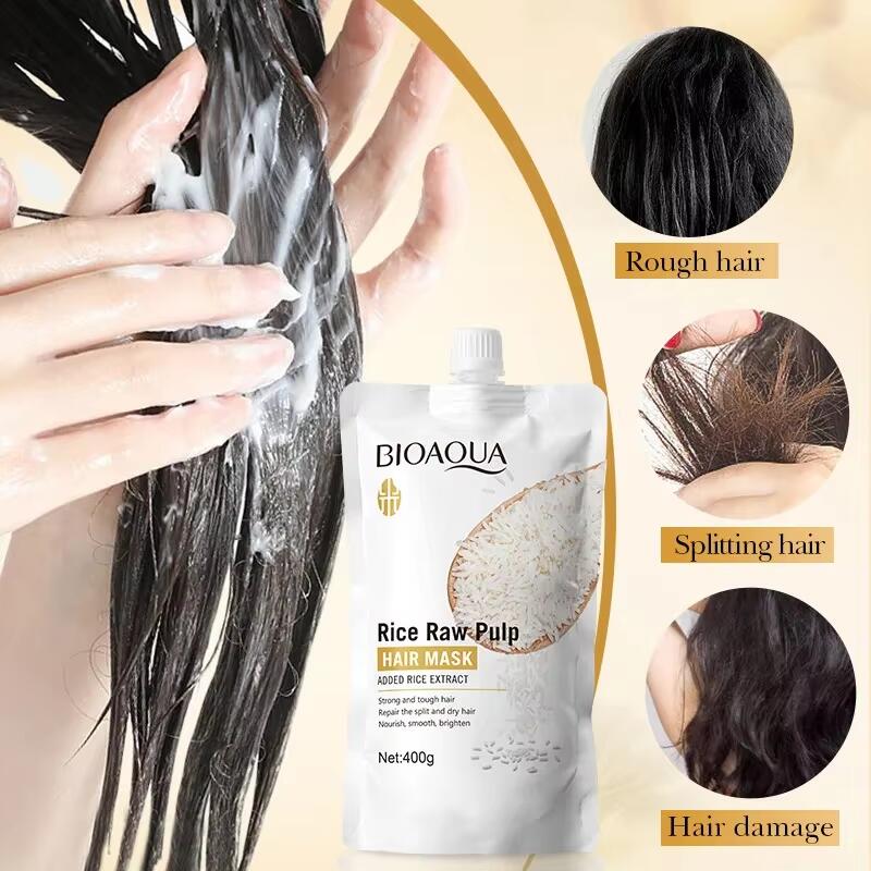 Magical Keratin Hair Mask 5 วิ - Hair Care Korean Products บทวิจารณ์และราคา