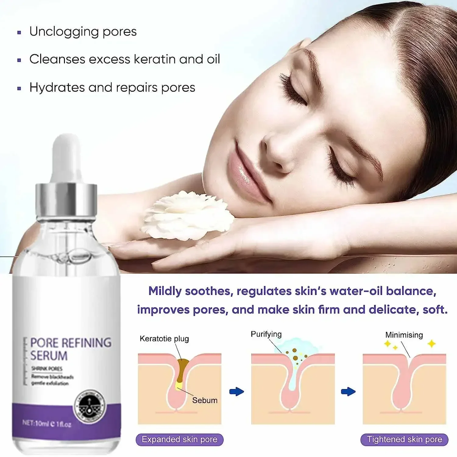 เนื้อสัมผัสผิวแบบที่ 3 |   เซร - The Ordinary Serum Hyaluronic Acid บทวิจารณ์และราคา