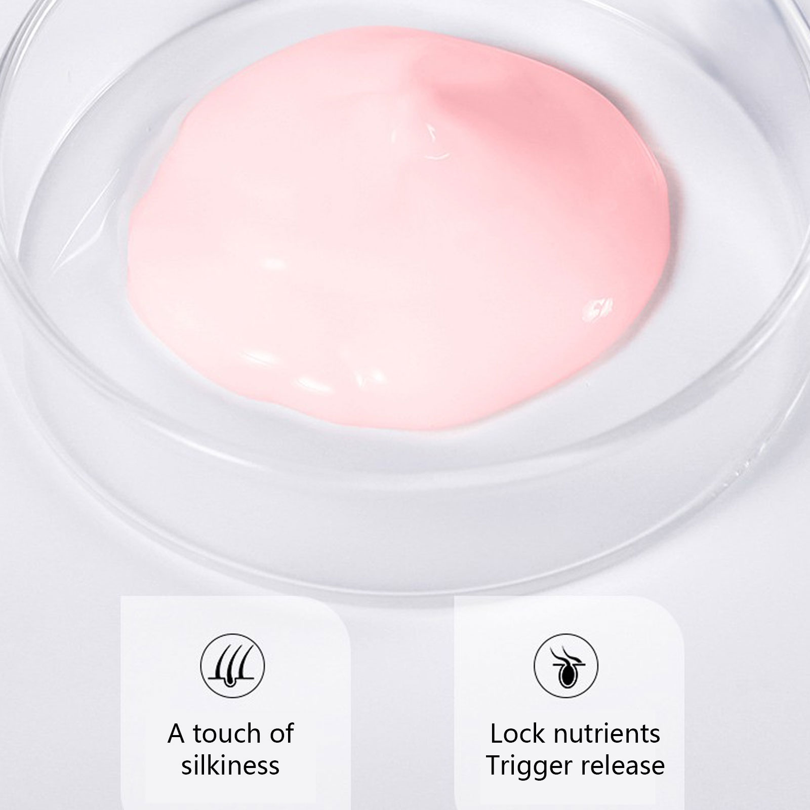 5Pcs พีช Hyaluronic Acid Mask  - Hair Care Honey บทวิจารณ์และราคา