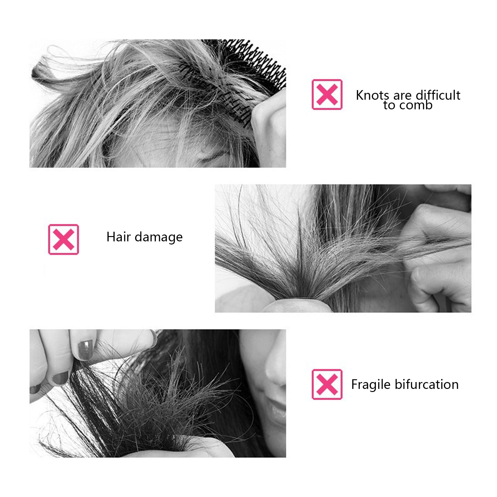 5Pcs พีช Hyaluronic Acid Mask  - Hair Care Honey บทวิจารณ์และราคา