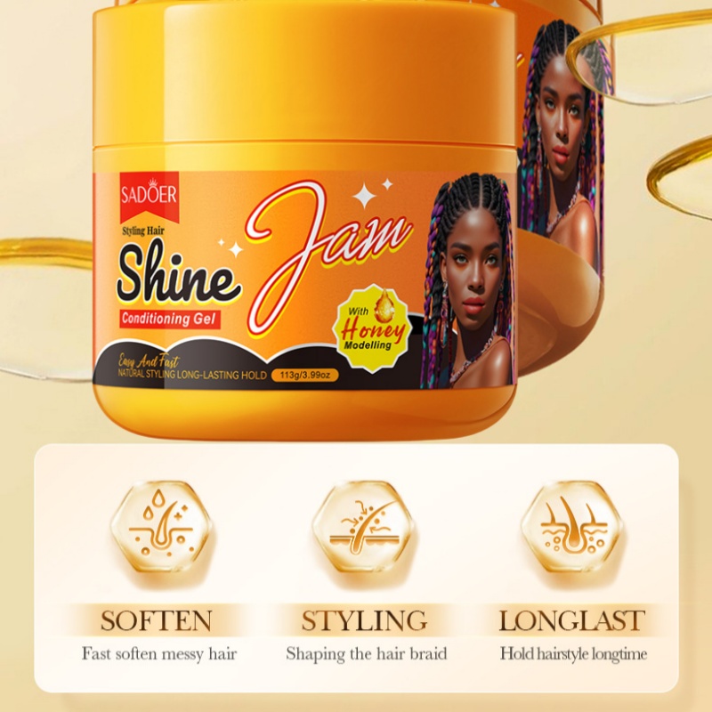 เจลบำรุงผม 113 กรัม ที่มีส่วนผ - Hair Care Honey บทวิจารณ์และราคา
