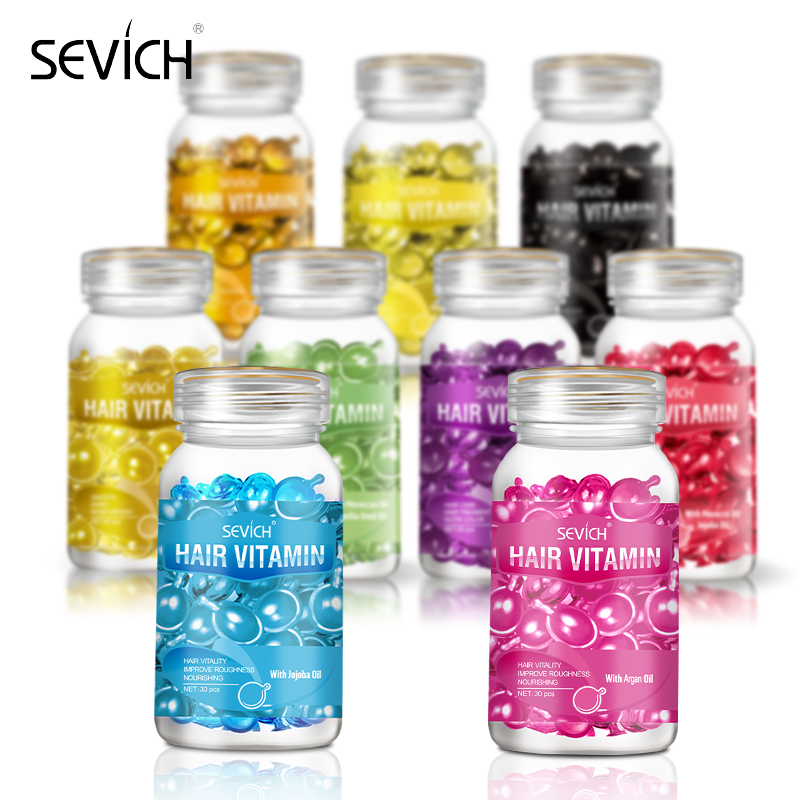 Sevich Hair วิตามินแคปซูล Kera - Hair Care Korean Products บทวิจารณ์และราคา