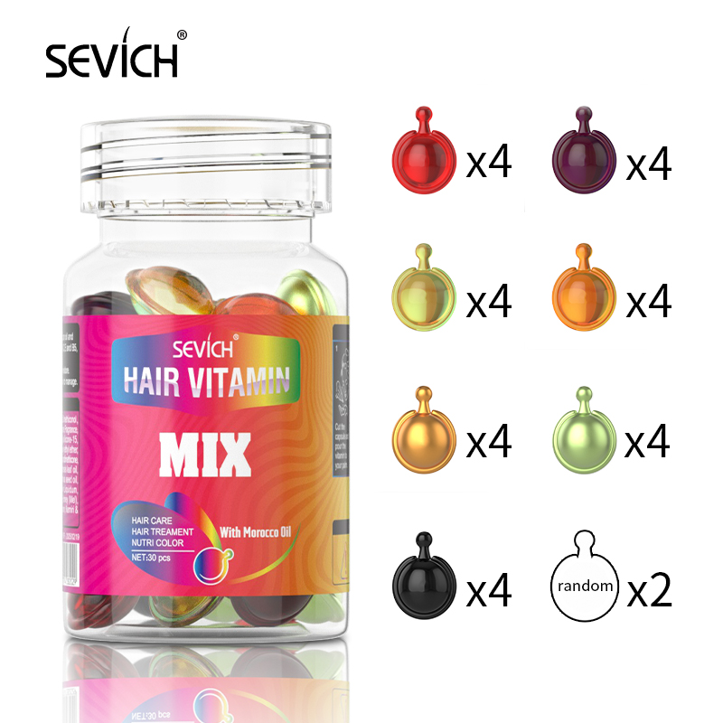 Sevich Hair วิตามินแคปซูล Kera - Hair Care Korean Products บทวิจารณ์และราคา