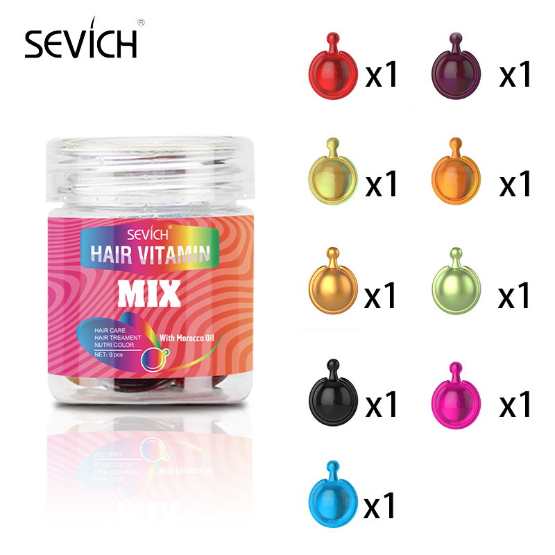 Sevich Hair วิตามินแคปซูล Kera - Hair Care Korean Products บทวิจารณ์และราคา
