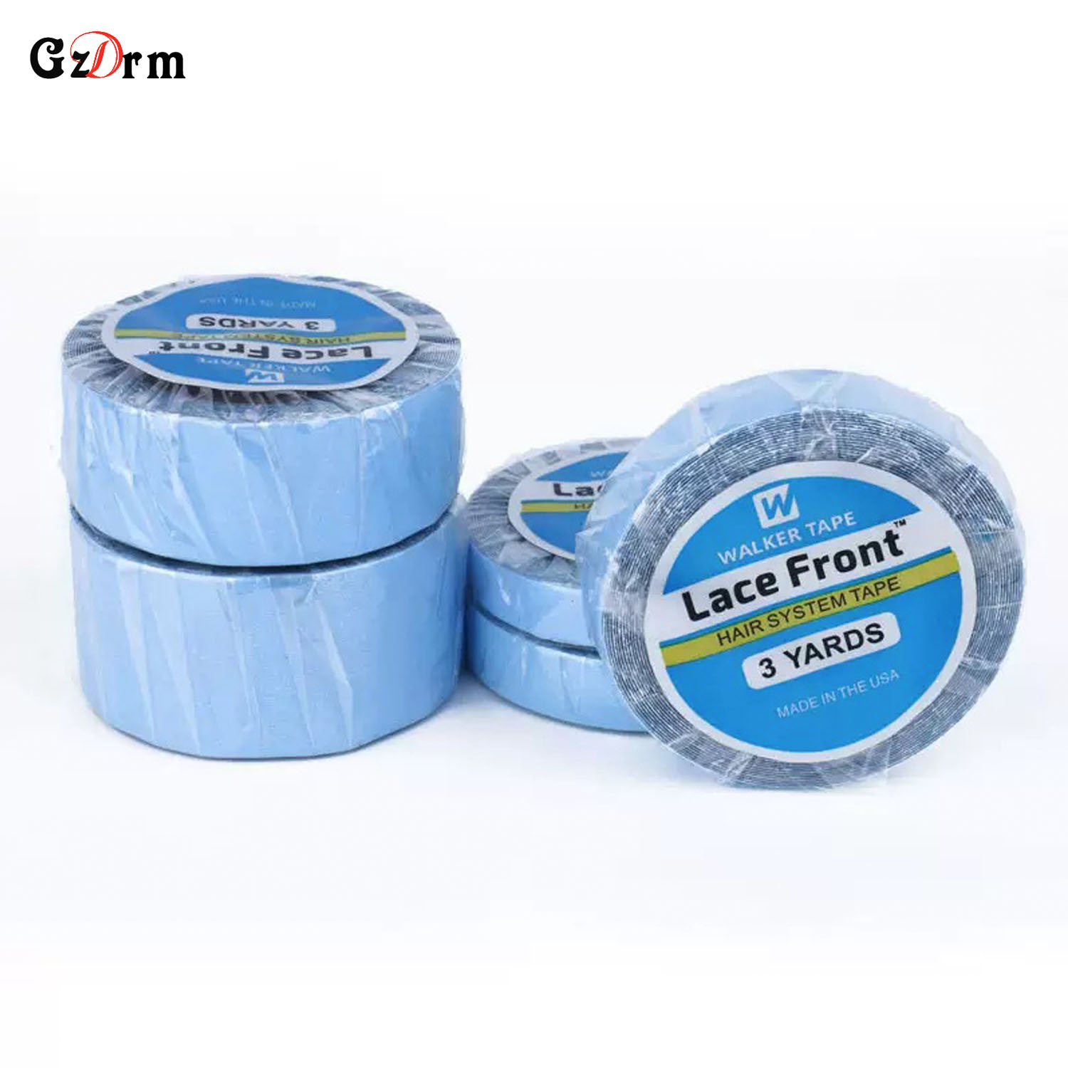 เทปติดผมสีฟ้า 3 หลา เทปกาวสองห - Hair Extension Tape In บทวิจารณ์และราคา