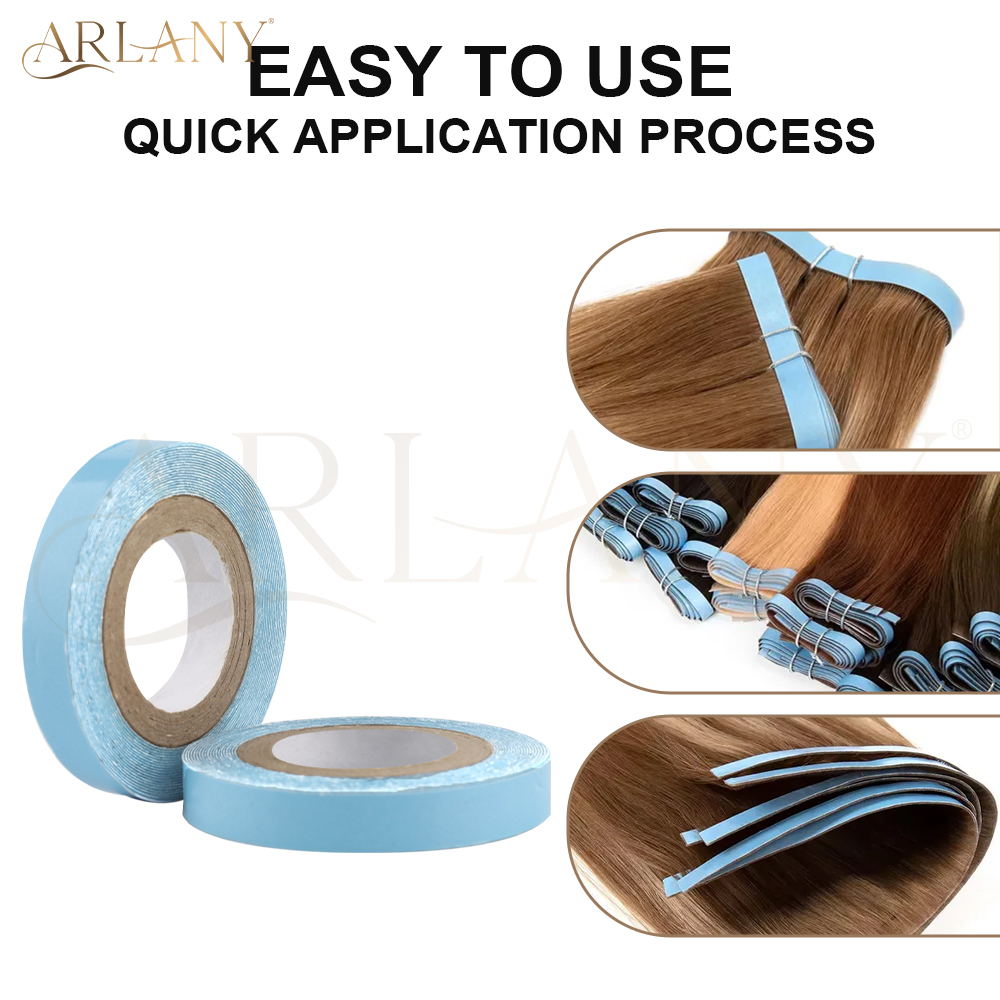 เทปสองหน้า ARLANY 3 หลา สำหรับ - Hair Extension Tape In บทวิจารณ์และราคา