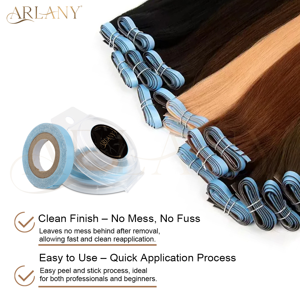 เทปสองหน้า ARLANY 3 หลา สำหรับ - Hair Extension Tape In บทวิจารณ์และราคา