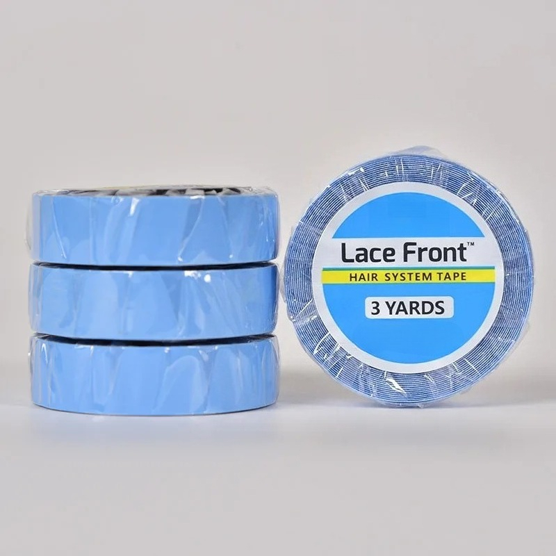 เทปกาวติดผมแบบสองหน้า ยึดติดแน - Hair Extension Tape In บทวิจารณ์และราคา