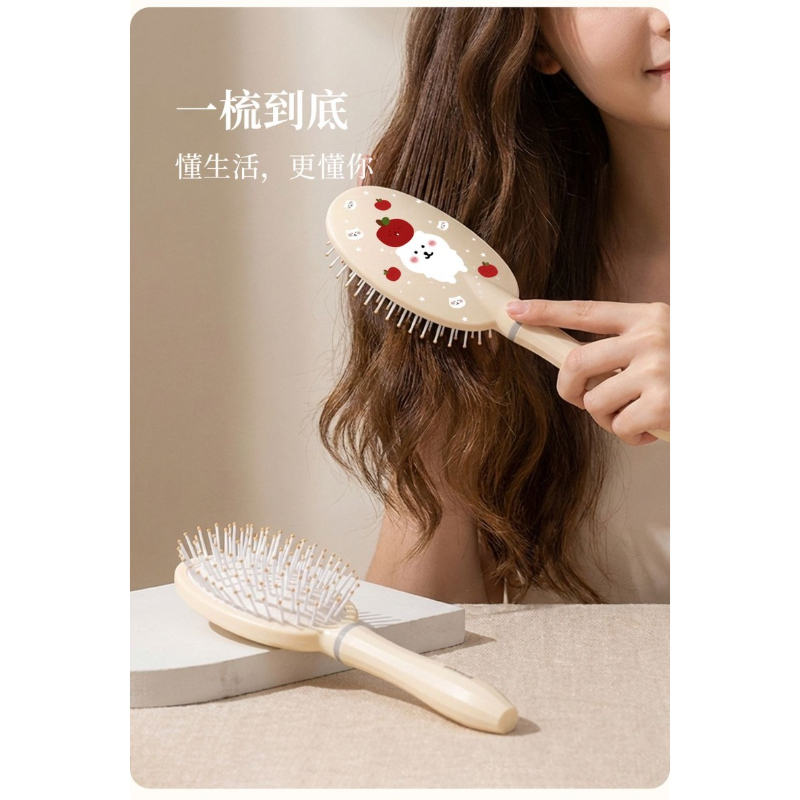 หวีลมร้อน Chiikawa ป้องกันไฟฟ้ - Hair Care Japan Products บทวิจารณ์และราคา