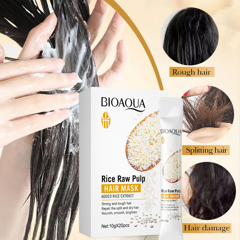 ไรซ์ เมจิคัล เคราติน แฮร์ มาส์ - Hair Care Normal บทวิจารณ์และราคา