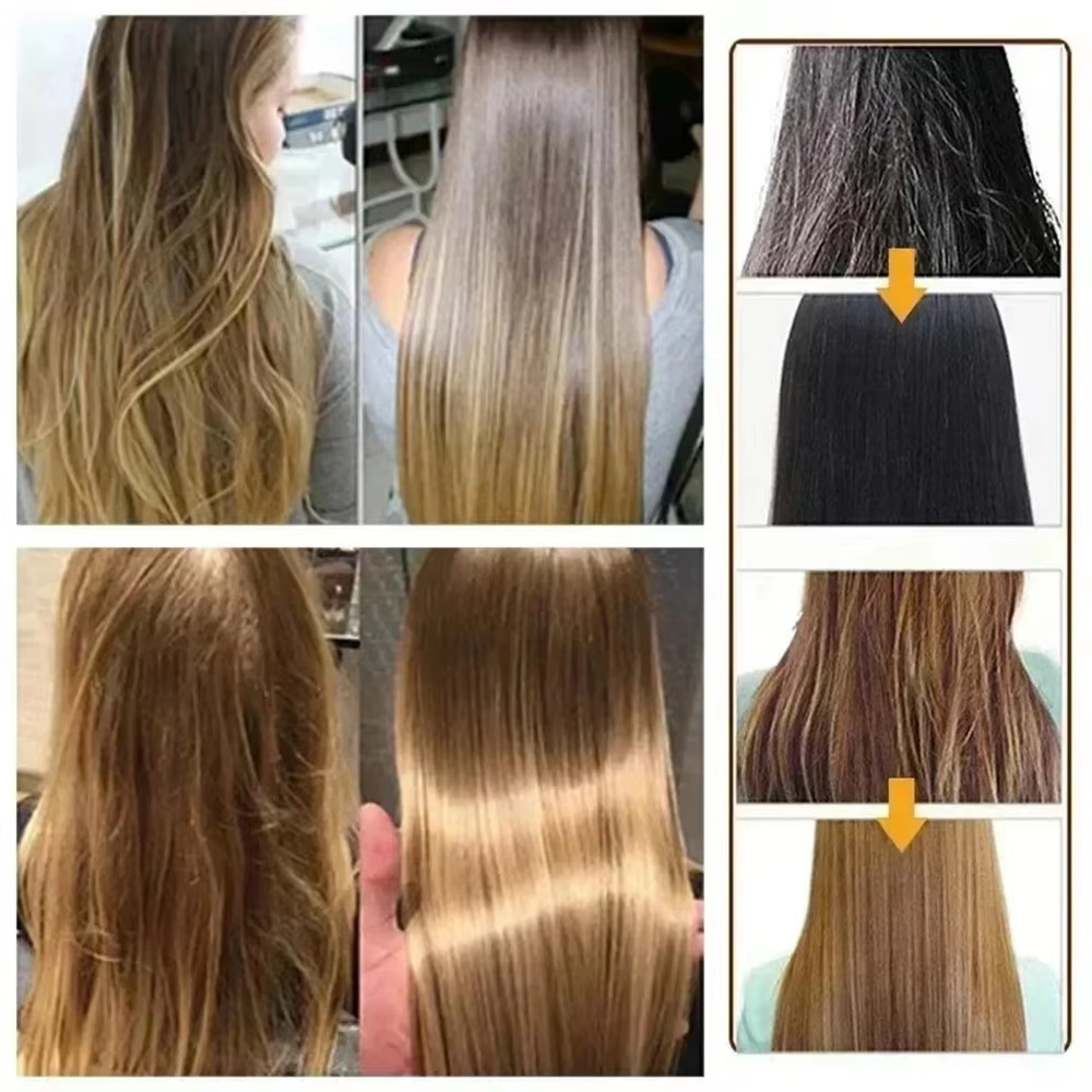 มาส์กบำรุงผมเคราตินมหัศจรรย์ 5 - Hair Care Normal บทวิจารณ์และราคา