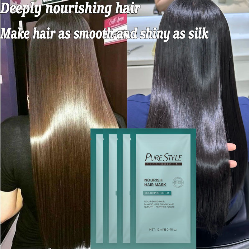 มาส์กบำรุงผมเคราตินมหัศจรรย์ 5 - Hair Care Normal บทวิจารณ์และราคา