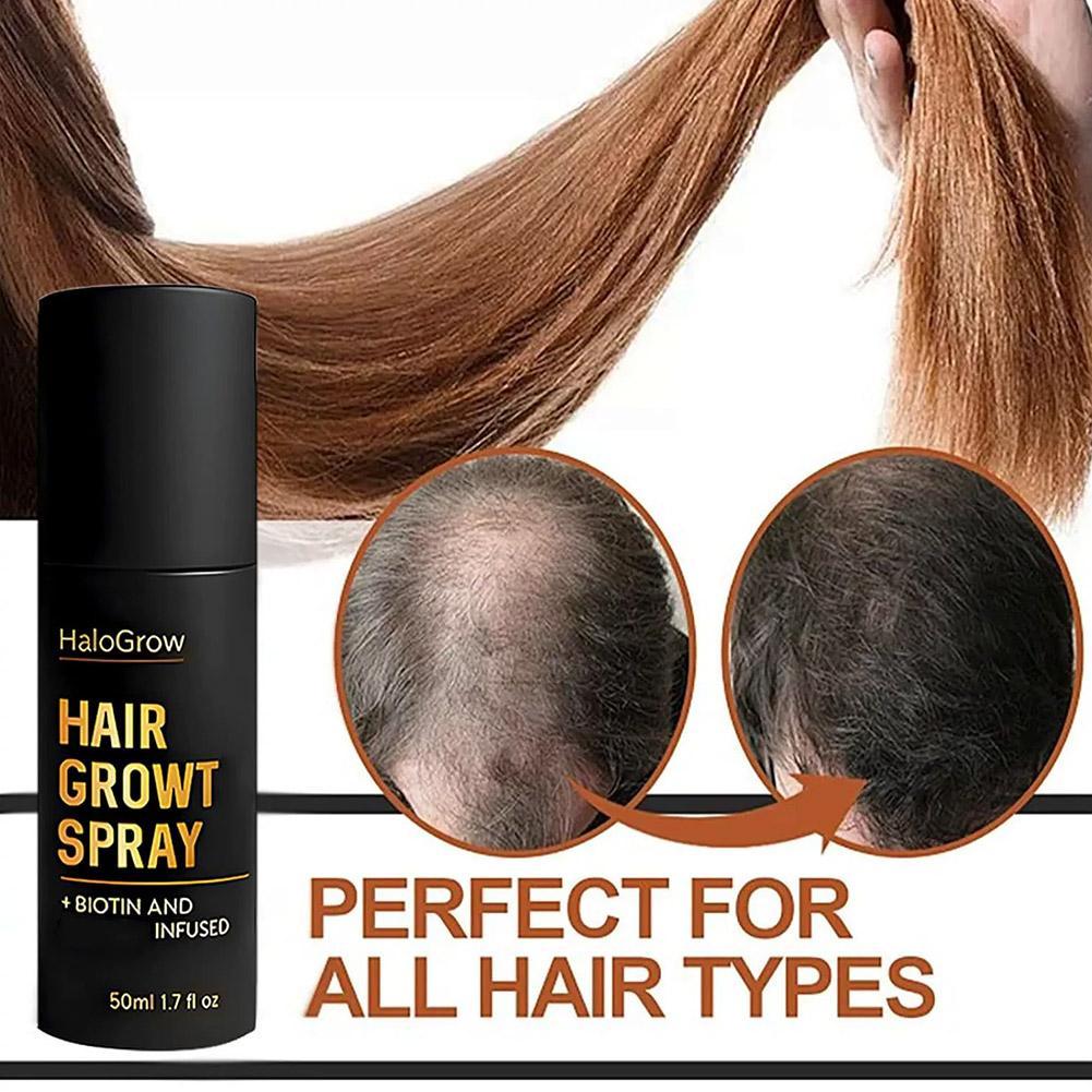 สเปรย์ปลูกผมฮาโลโกรว์ สเปรย์เซ - Hair Care Normal บทวิจารณ์และราคา