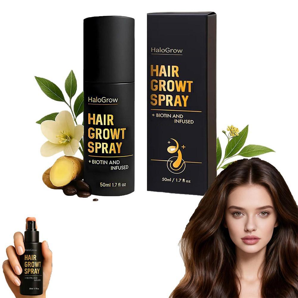 สเปรย์ปลูกผมฮาโลโกรว์ สเปรย์เซ - Hair Care Normal บทวิจารณ์และราคา
