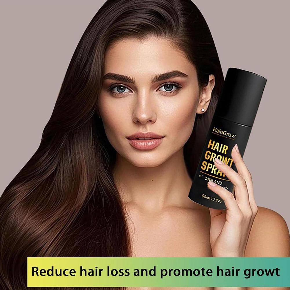 สเปรย์ปลูกผมฮาโลโกรว์ สเปรย์เซ - Hair Care Normal บทวิจารณ์และราคา
