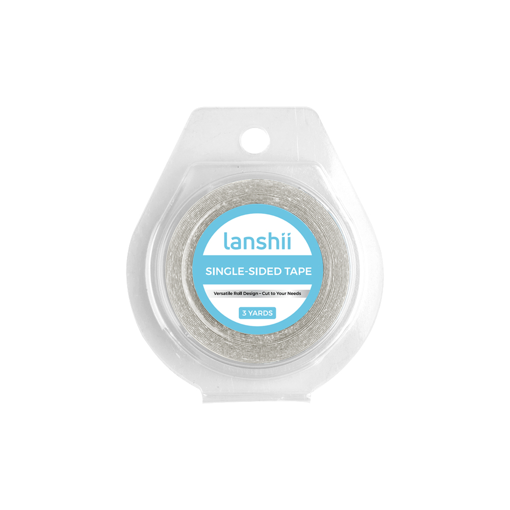 เทปต่อผม Lanshii – เทปกาวด้านเ - Hair Extension Tape In บทวิจารณ์และราคา
