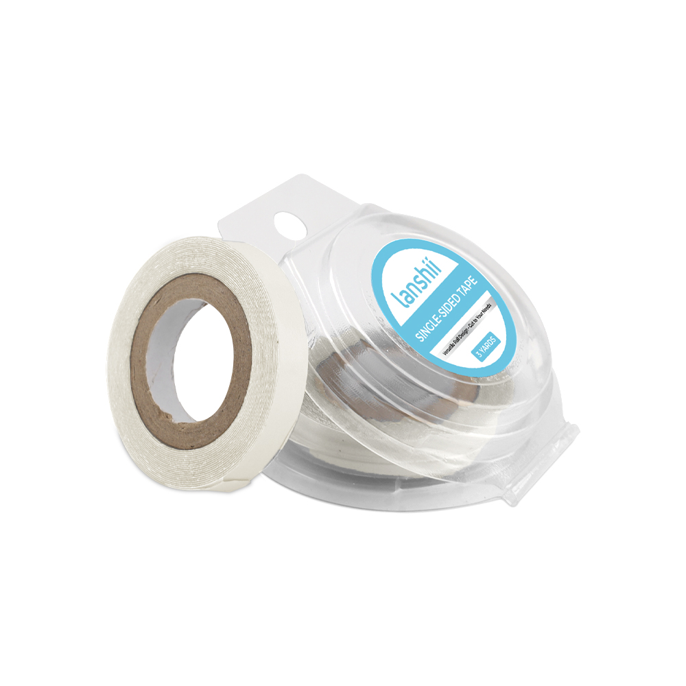 เทปต่อผม Lanshii – เทปกาวด้านเ - Hair Extension Tape In บทวิจารณ์และราคา