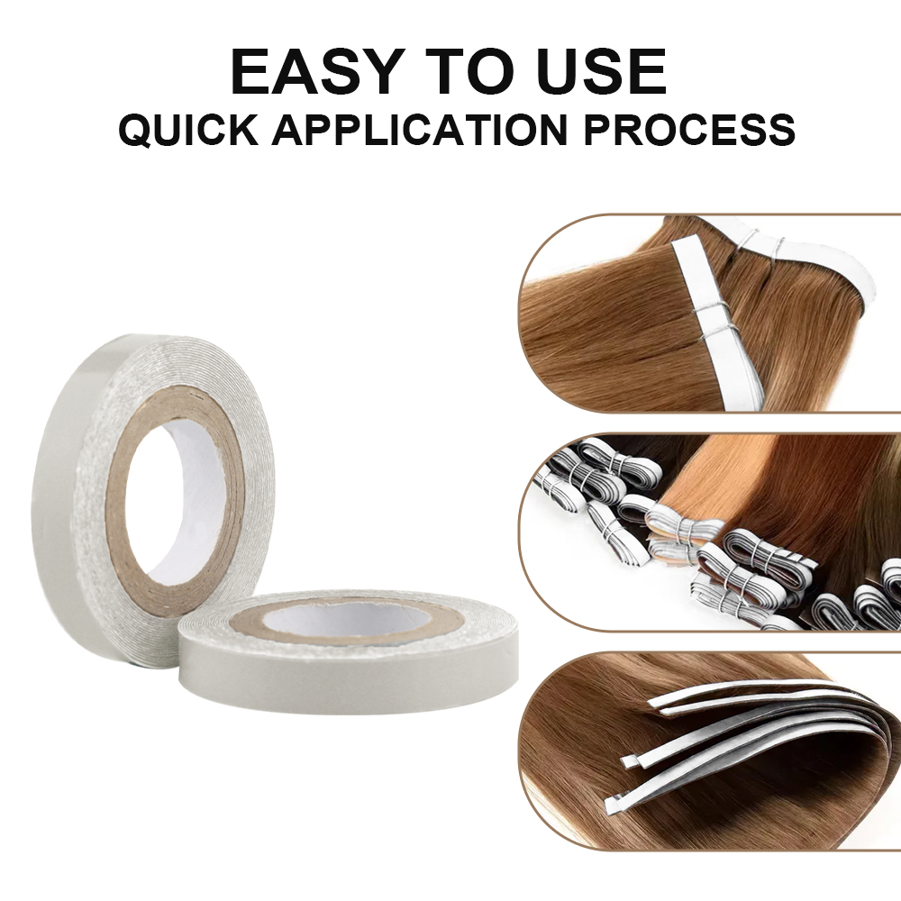 เทปต่อผม Lanshii – เทปกาวด้านเ - Hair Extension Tape In บทวิจารณ์และราคา