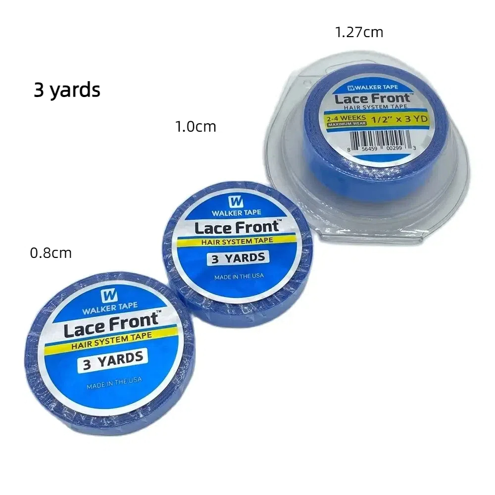 เทปติดผมปลอมแบบสองหน้า ขนาด 3  - Hair Extension Tape In บทวิจารณ์และราคา
