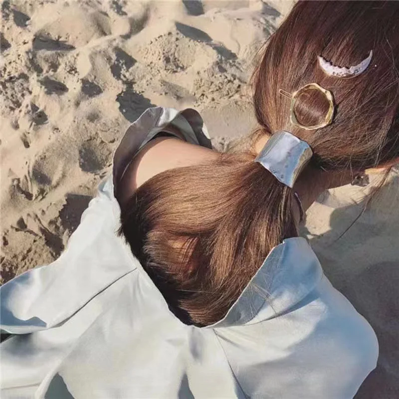 เกาหลีโลหะใส่ Hairpin ทองแดงเก - Hair Care Korean Products บทวิจารณ์และราคา