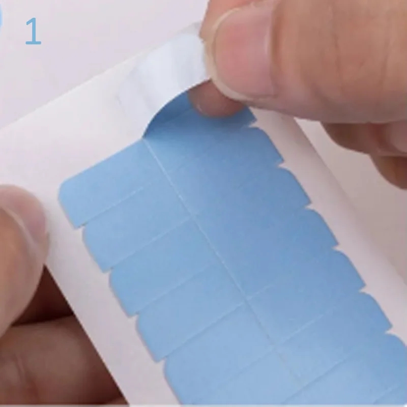 ชุดอุปกรณ์ติดตั้งวิกผม: เทปกัน - Hair Extension Tape In บทวิจารณ์และราคา