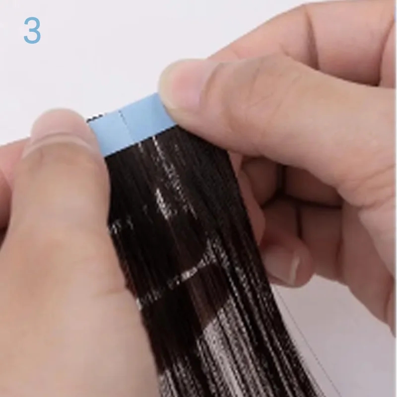 ชุดอุปกรณ์ติดตั้งวิกผม: เทปกัน - Hair Extension Tape In บทวิจารณ์และราคา