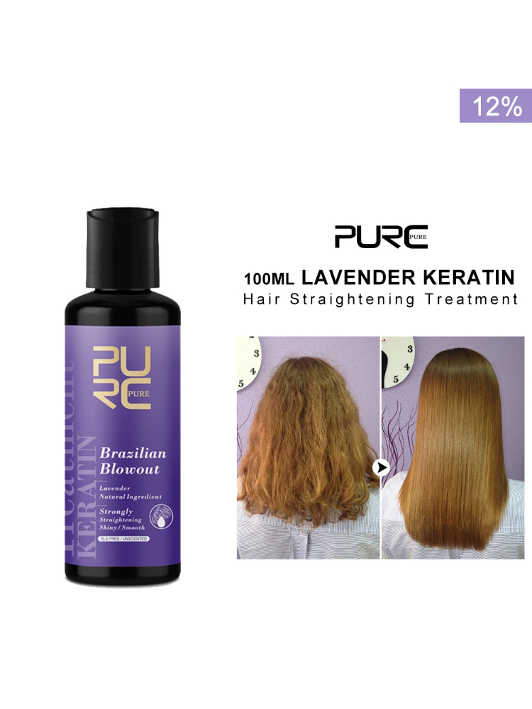 PURC Lavender 12% บราซิล Kerat - Hair Care Korean Products บทวิจารณ์และราคา