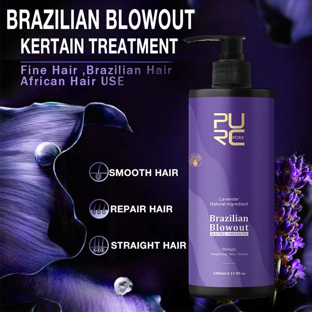 PURC Lavender 12% บราซิล Kerat - Hair Care Korean Products บทวิจารณ์และราคา