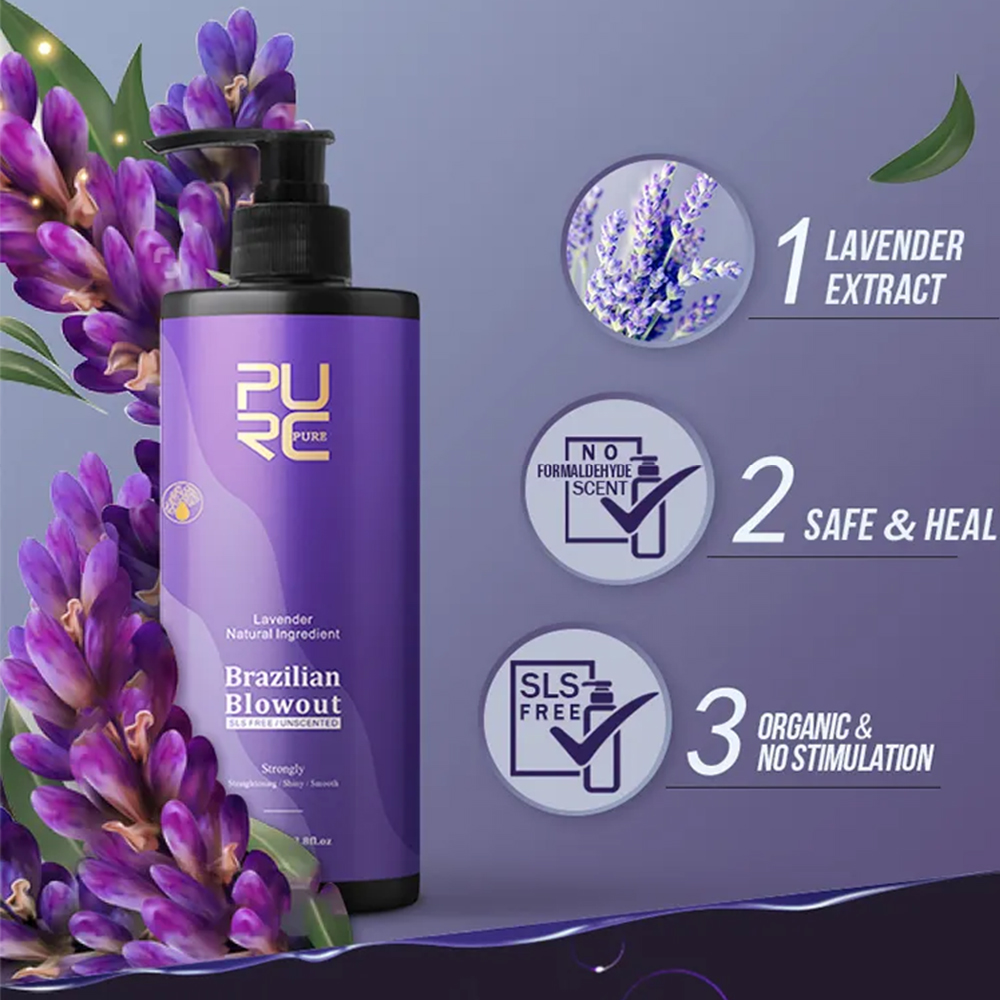 PURC Lavender 12% บราซิล Kerat - Hair Care Korean Products บทวิจารณ์และราคา