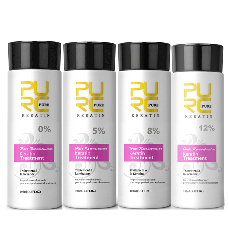 PURC บราซิล Keratin Hair Treat - Hair Care Korean Products บทวิจารณ์และราคา